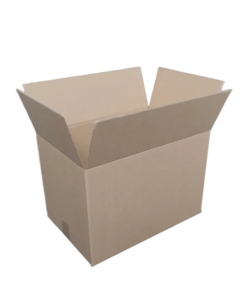 Stock 4 Pack of 10 Cardboard Storage/Moving Packing Boxes
