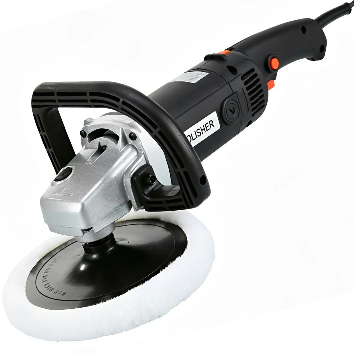 1400W Car Polisher Set 8-Speed Adjustment Electric Polishing Machine