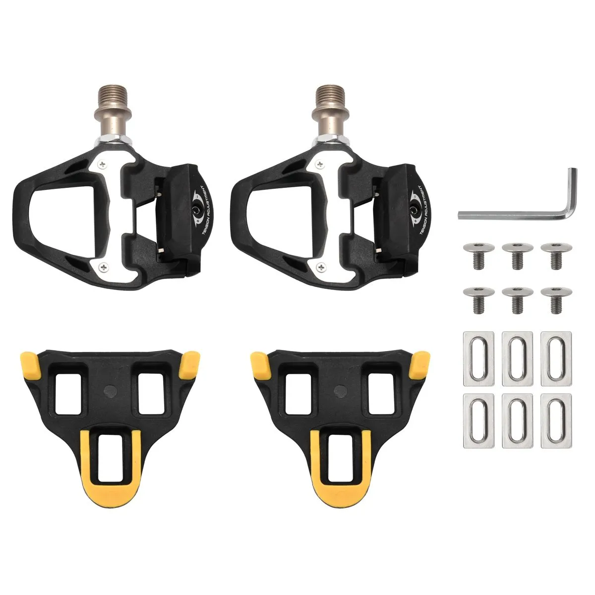 Cycling Road Bike Bicycle Self-Locking Pedals For Shimano Spd Sl