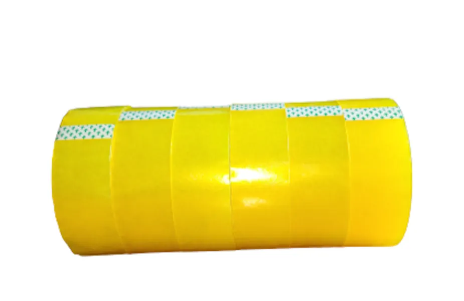 Sellotape clear 48mmx100m 6 Pack