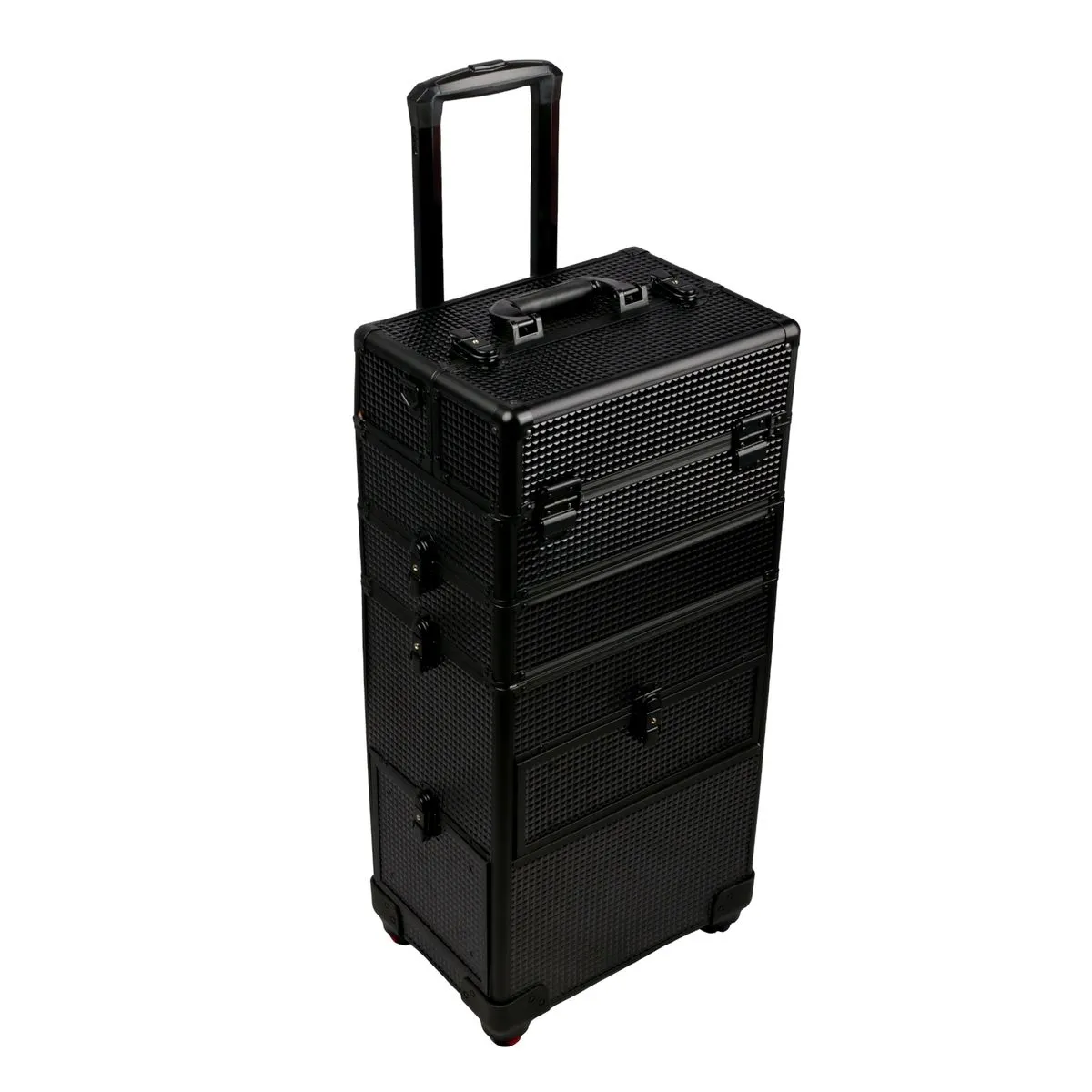 Professional Makeup Trolley Case for Artists - Black