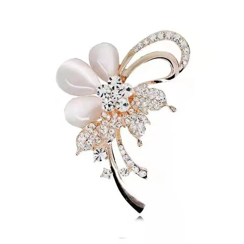 New Rhinestone Brooch Women's Fashion clothing Accessories Fashion Jewelry