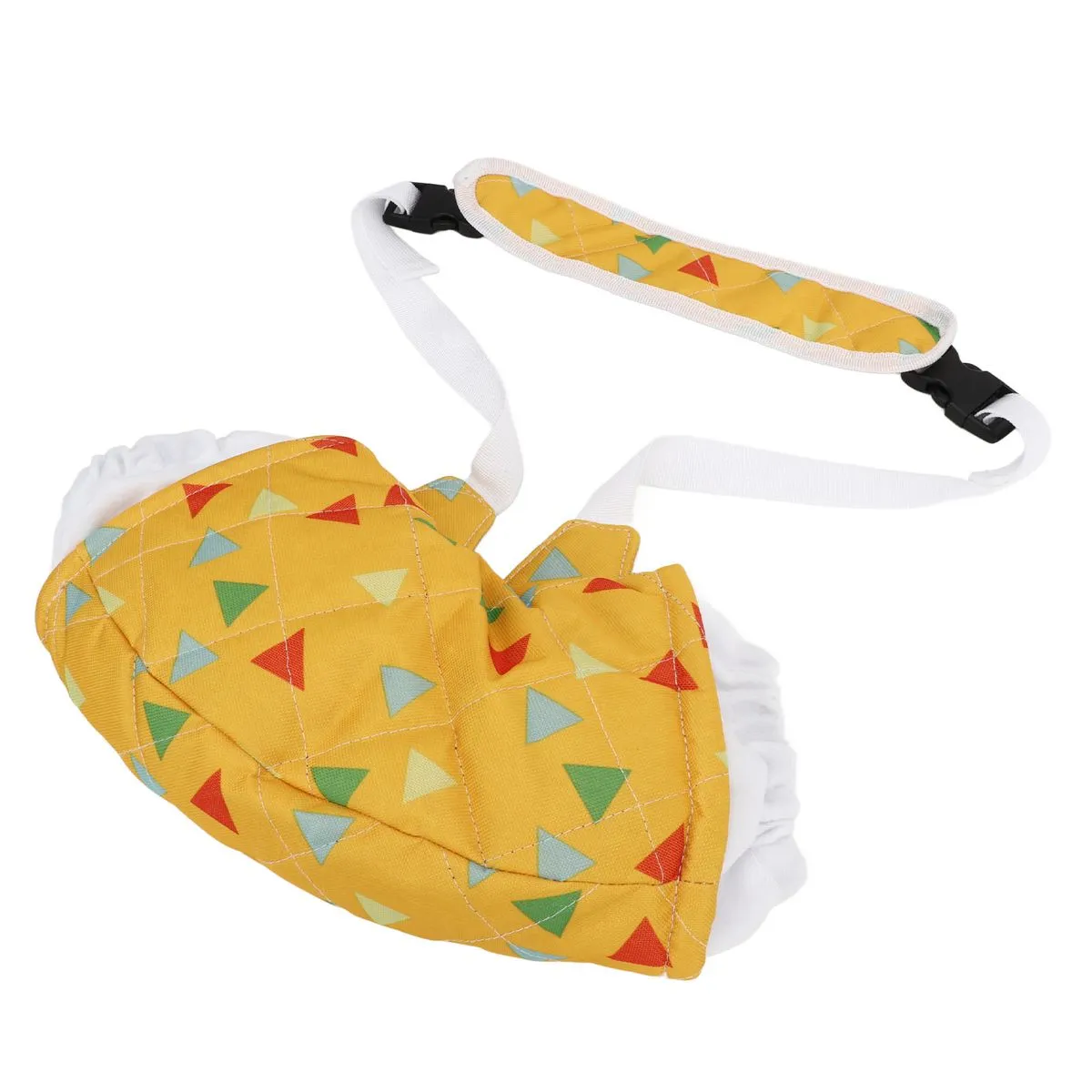 Triangle Pattern Kids Winter Hand Muffs Daily Use
