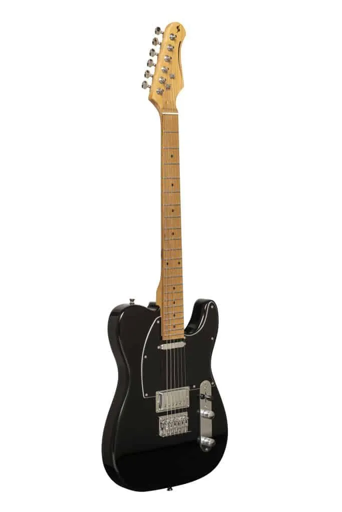 STAGG SETPLUS Vintage "T" Series - plus electric guitar - Black