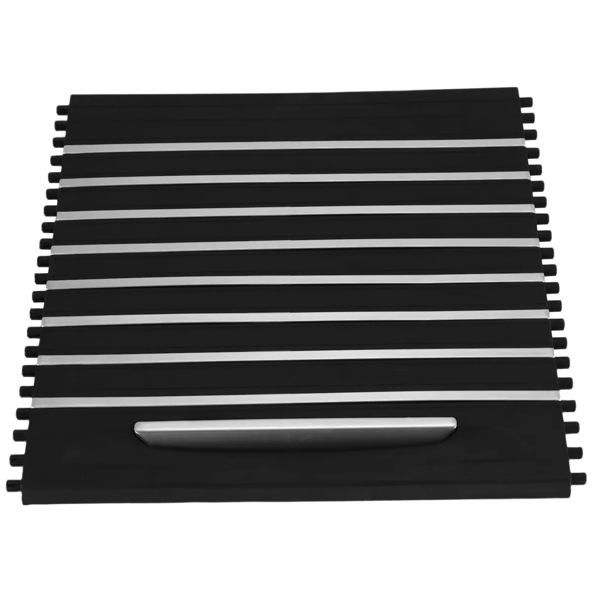 Center Console Cover Water Cup Holder Sliding Roller Blind Car