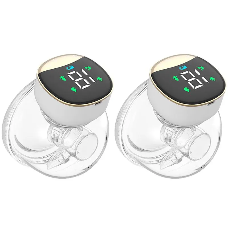 BezosMax Wearable Electric Breast Pump, Longer Battery Life & LED Display