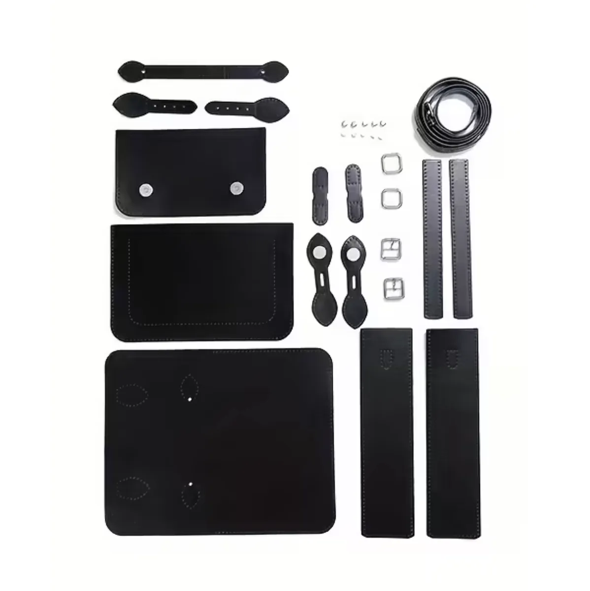 DIY Handbag Making Kit - Black