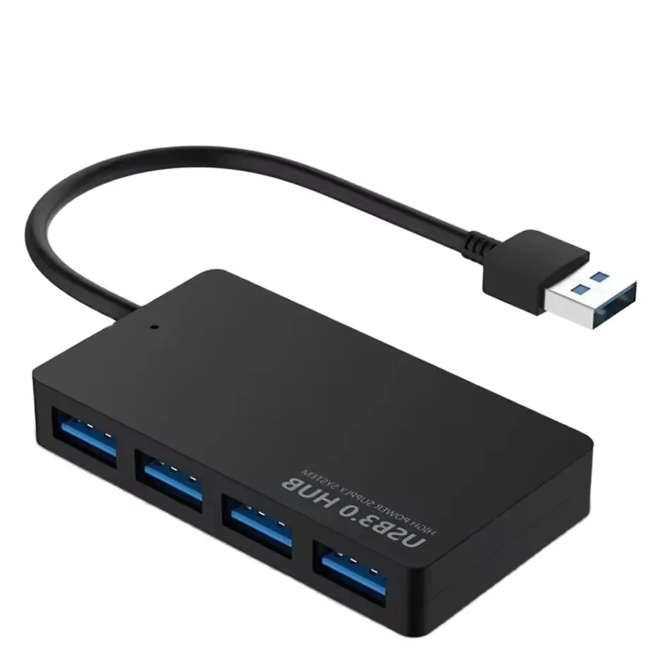 High speed Usb 3.0 Hub Multi Usb Splitter 4-port Multiple Expander Adapter