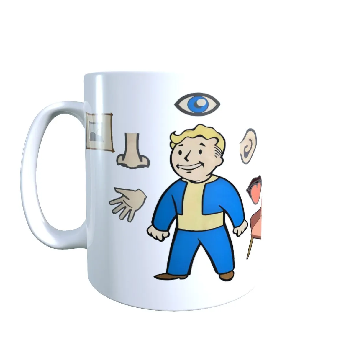 Perception - Fallout Vault Boy Traits