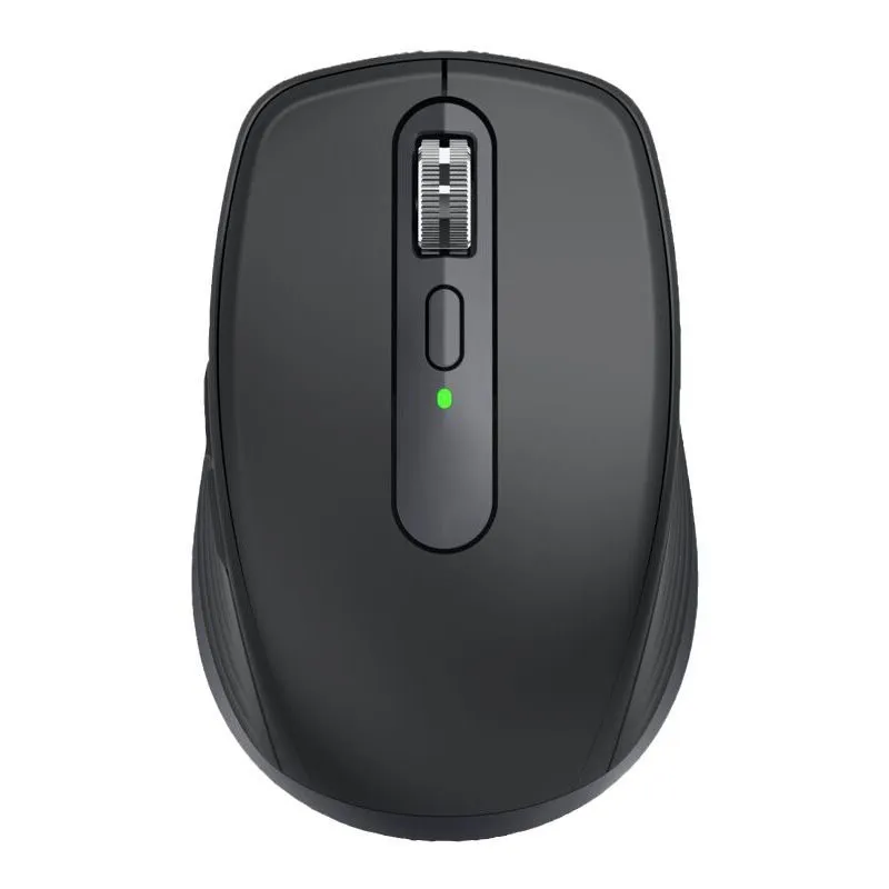 3-Mode Rechargeable Wireless Bluetooth Mouse - Black