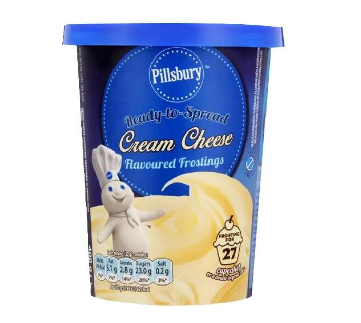 Pillsbury Icing Cream Cheese Style - 8 x 400g