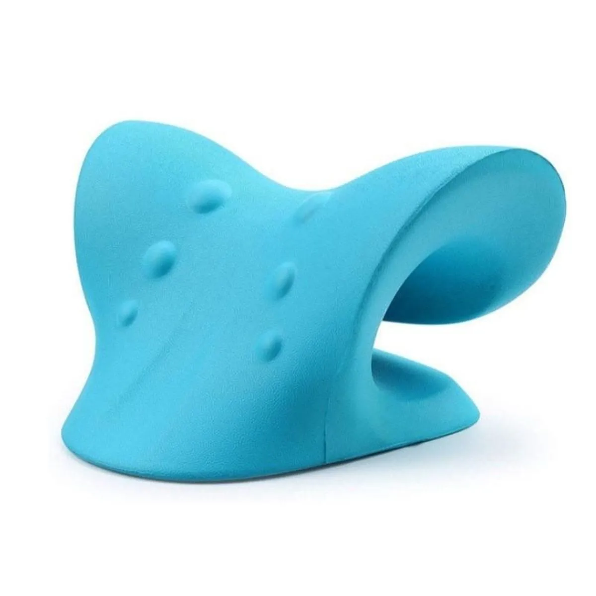 Neck Shoulder Stretcher Traction Device Pillow