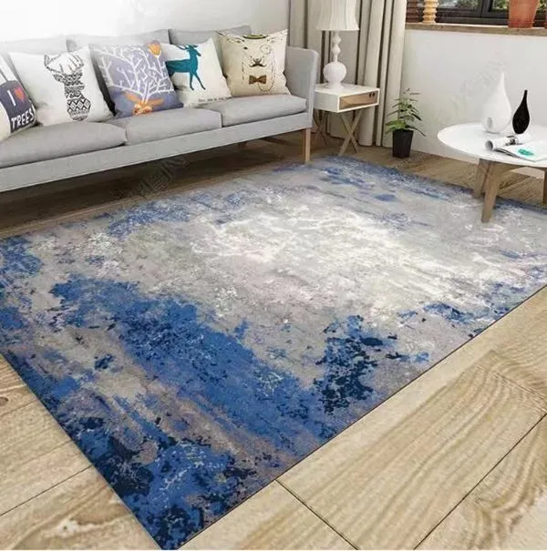 230cmx160cm LMA Authentic 3D Printed Design Lightweight Rug - NR46