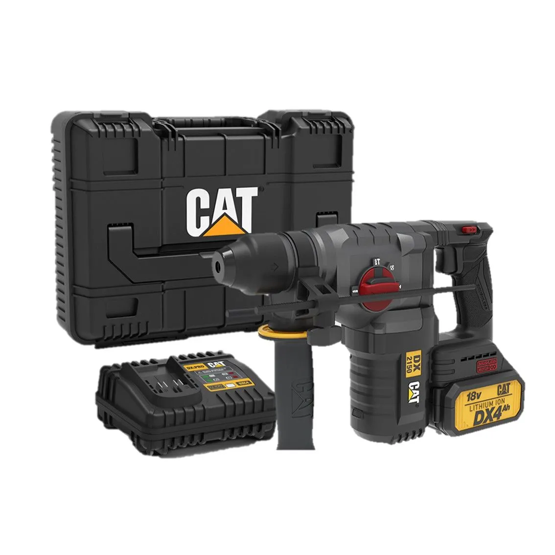 CAT Rotary Hammer BL SDS+ 26mm 2.2J 18V KIT