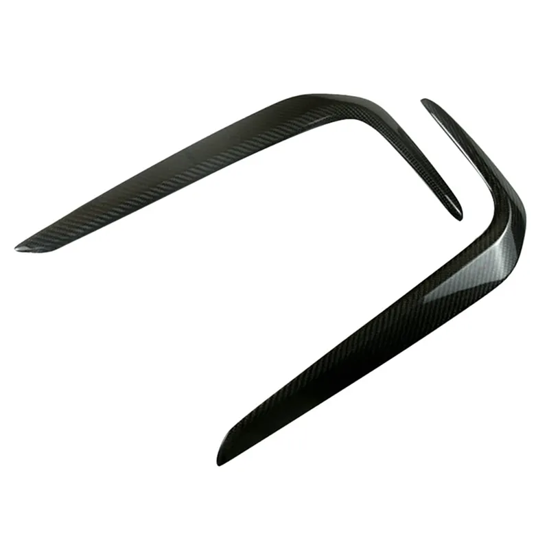 Front Bumper Lip Splitter Body Kit Fog Light Compatible with Universal