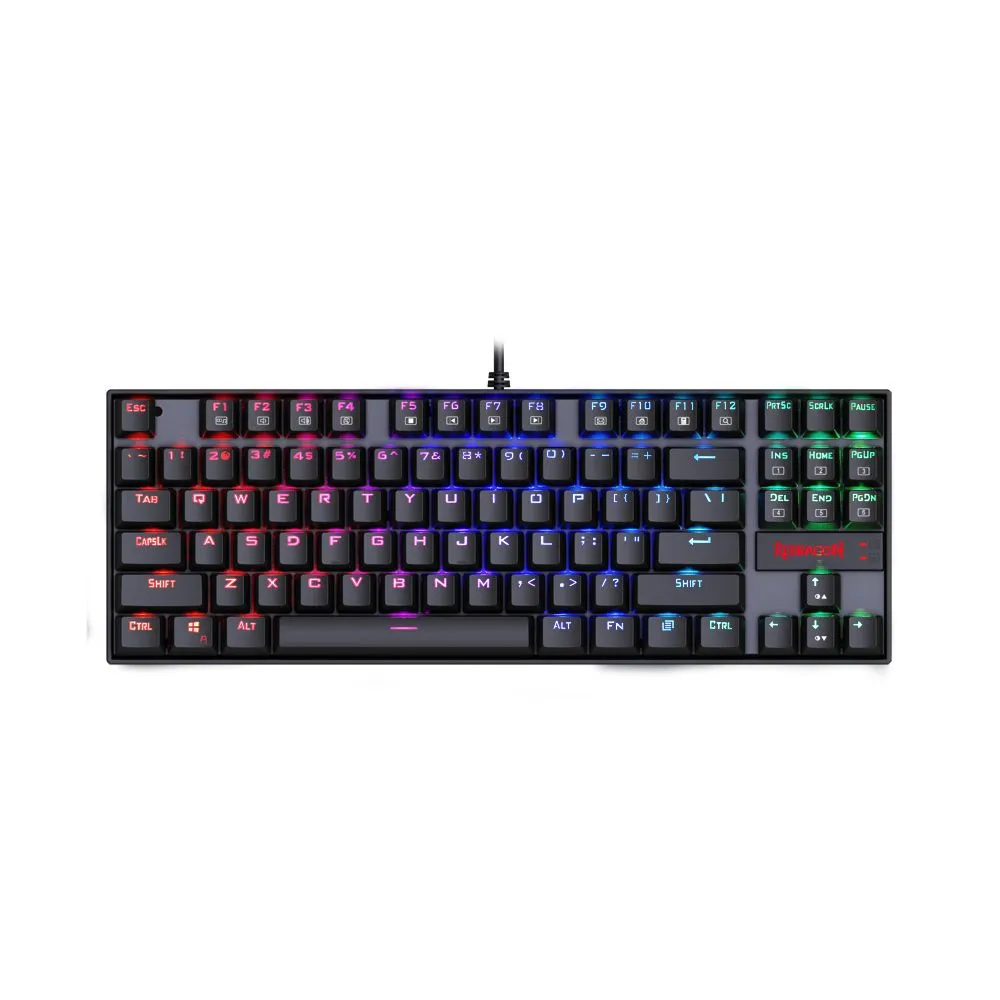 Redragon KUMARA Mechanical 80% RGB Gaming Keyboard - Black