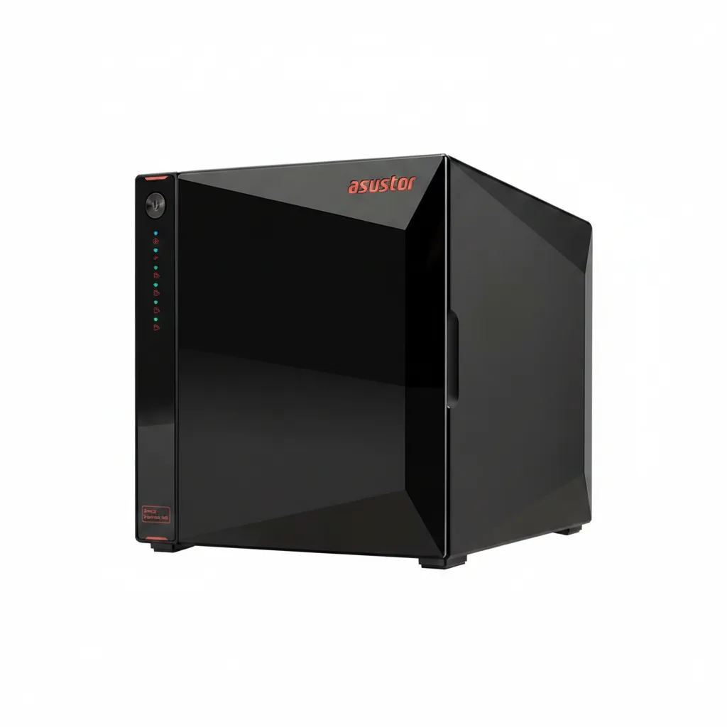 Asustor 4-Bay NAS Expansion Unit with USB 3.1 Type C Connectivity
