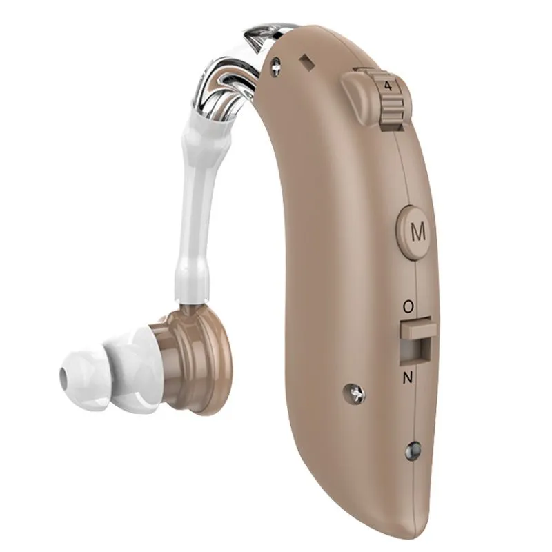 Smart Noise-Canceling Behind-the-Ear Sound Amplifier for the Elderly