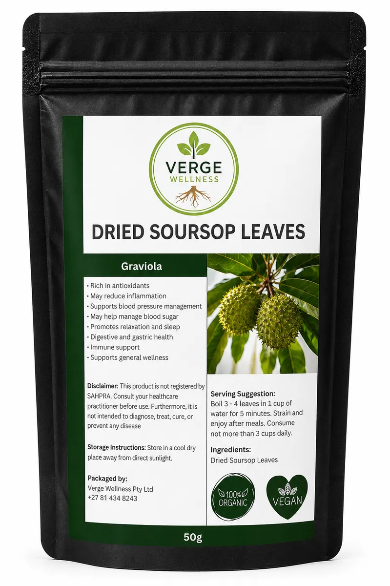 Soursop Leaves (Graviola) 100g