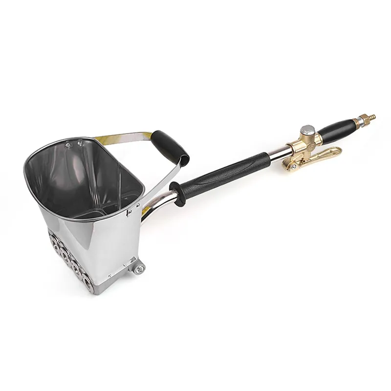 Spray For Painting Walls Cement Mortar Sprayer Hopper Bucket Gypsum