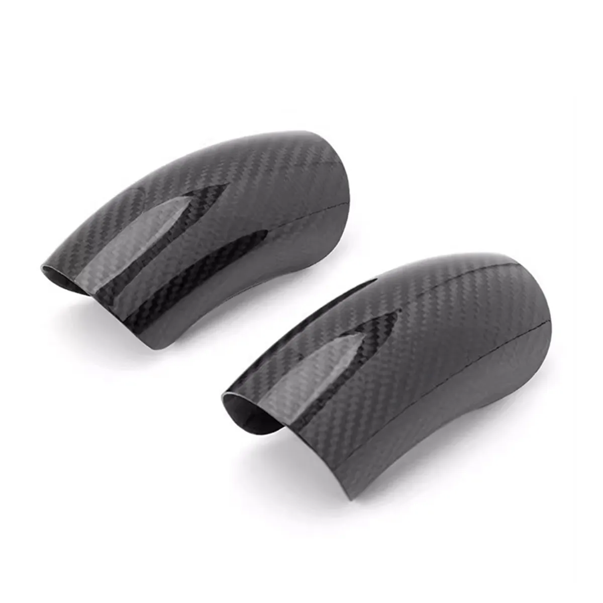 Carbon Fiber Motorcycle Air Intake Covers Fairing Compatible with Bmw