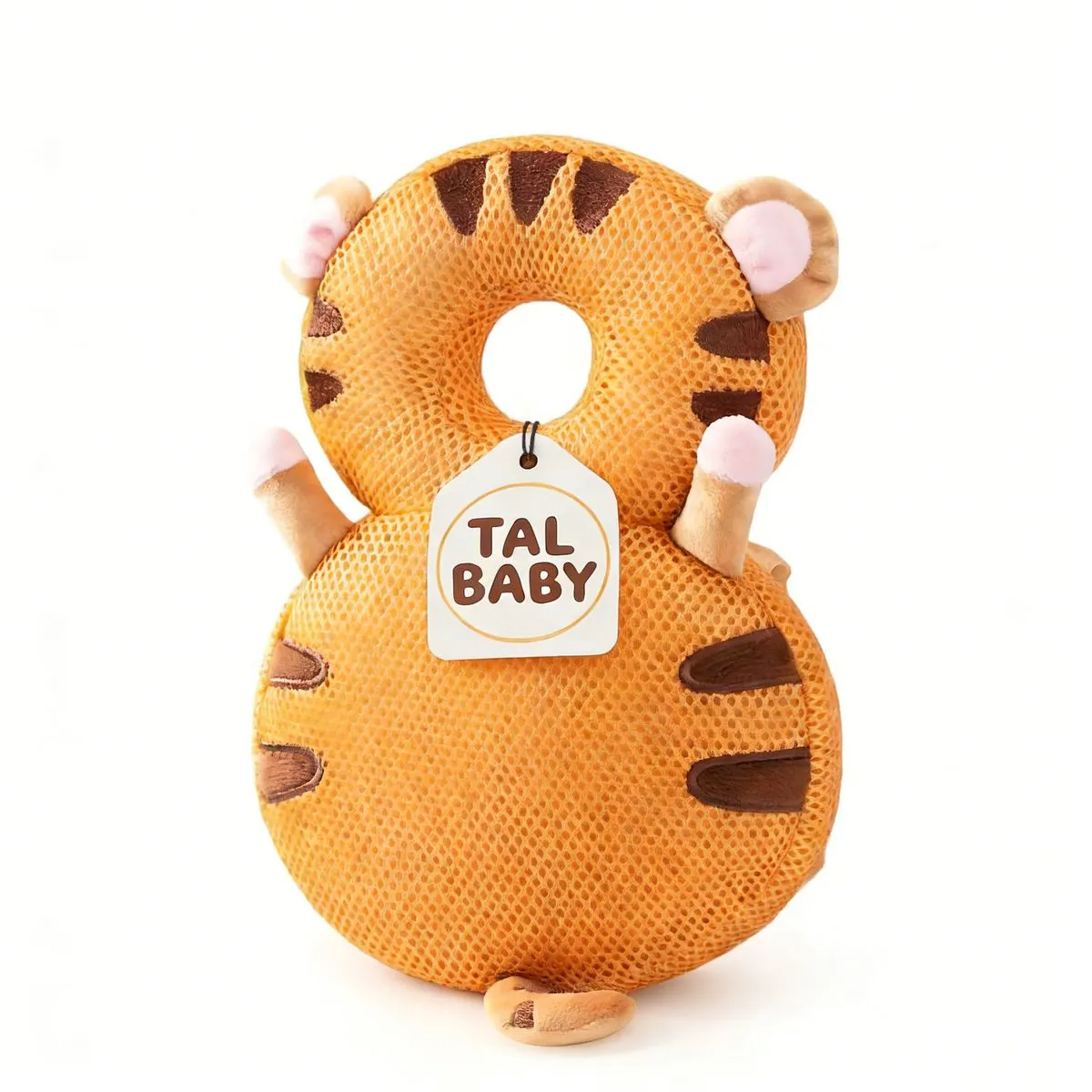 Head Protector Backpack Protection Pillow for Baby - Mesh Tiger