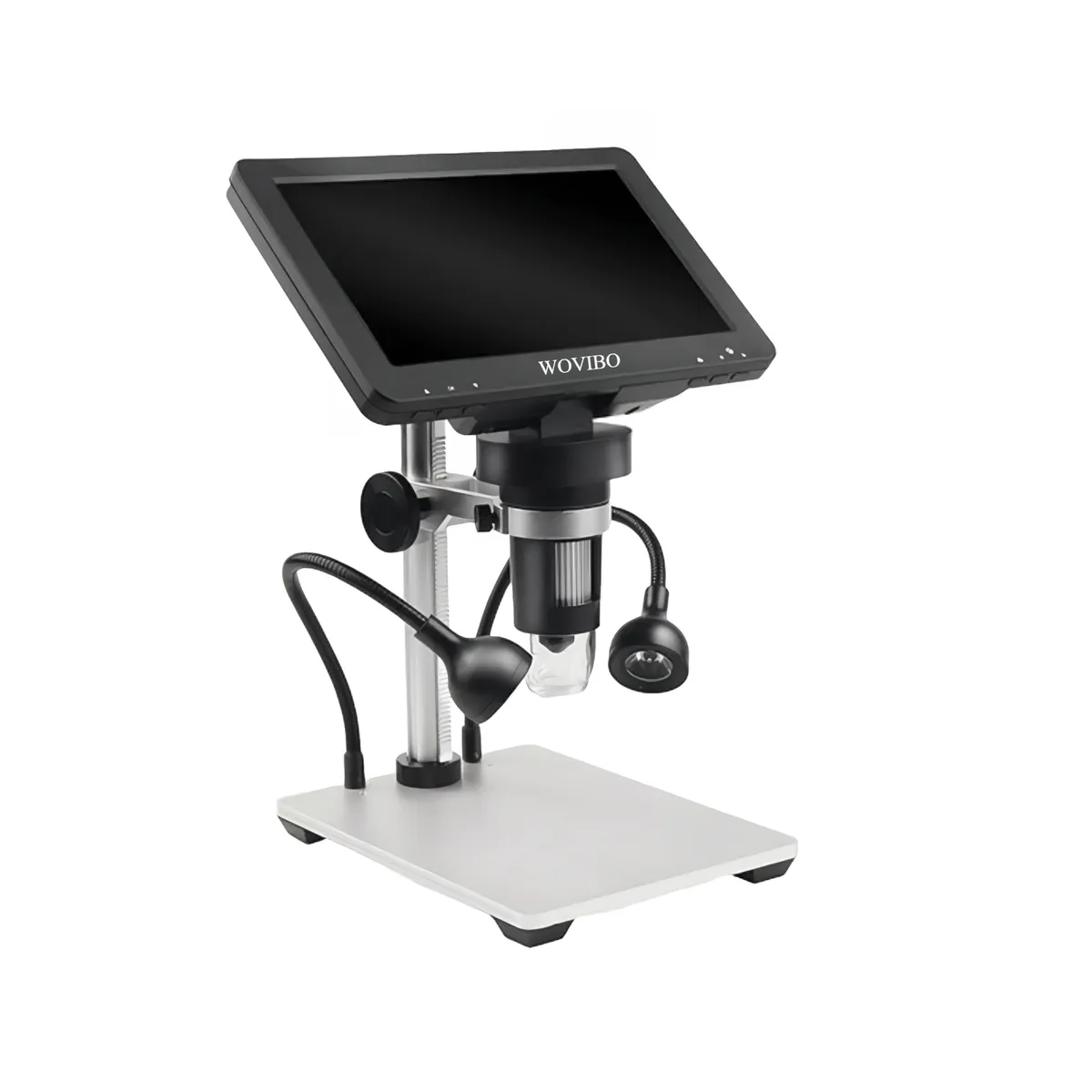 WOVIBO Digital Microscope with Anti-Slip Scroll Wheel