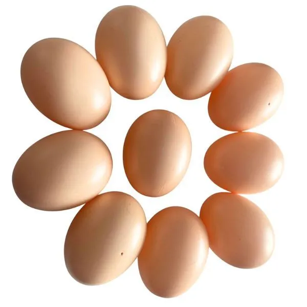 10 Plastic Fake Eggs | DIY Easter Crafts, Paintings & Decorative Ornaments