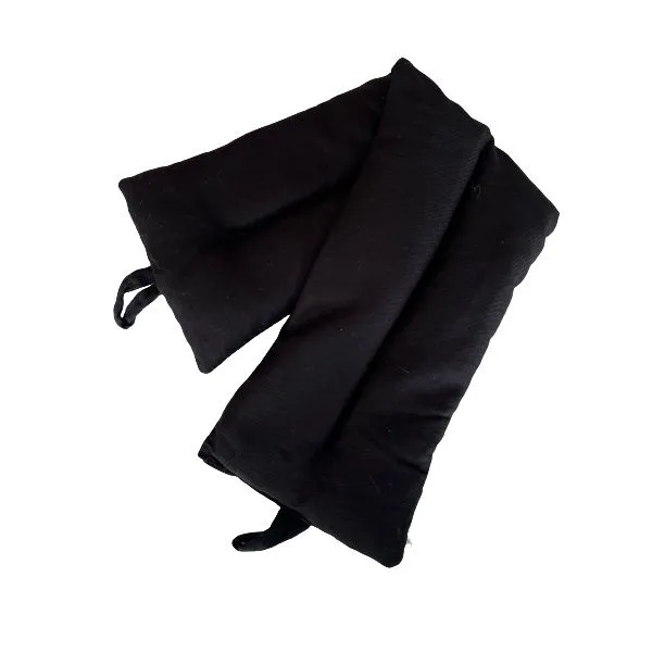 Microwaveable Heating Pad - with Ceramic Beads (960g) - Black