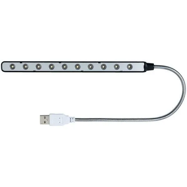 LED USB Reading Light for Laptops & E-Readers