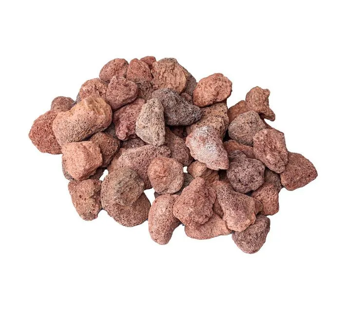 Lava Rocks - 2 kg Natural Heat Retention for Gas Braais and Grills