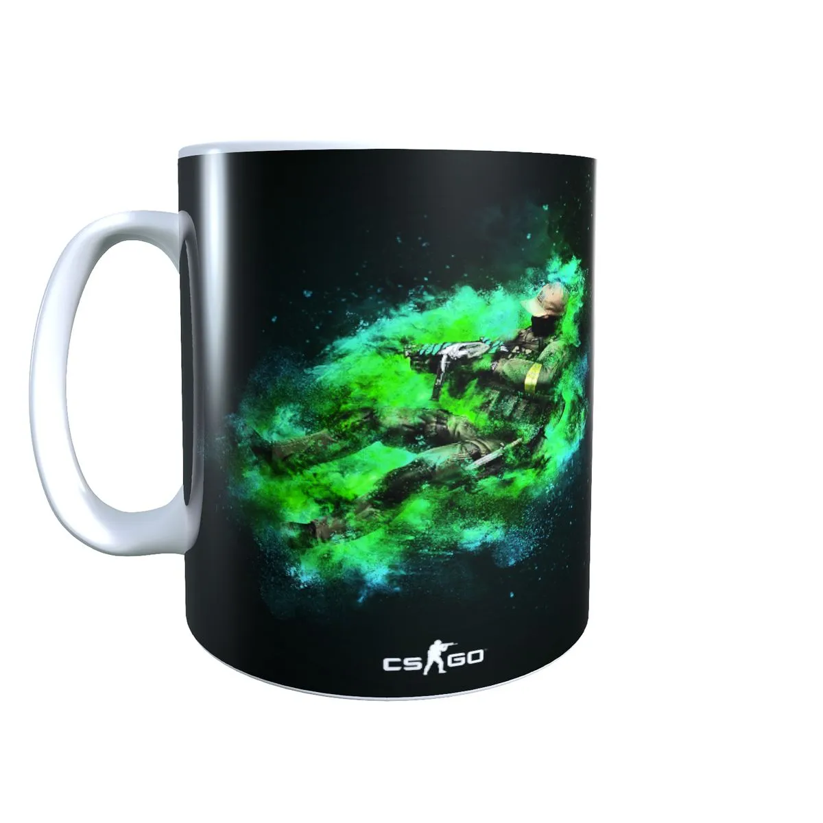 CT Colour Cloud 3 - Counter Strike Coffee Mug