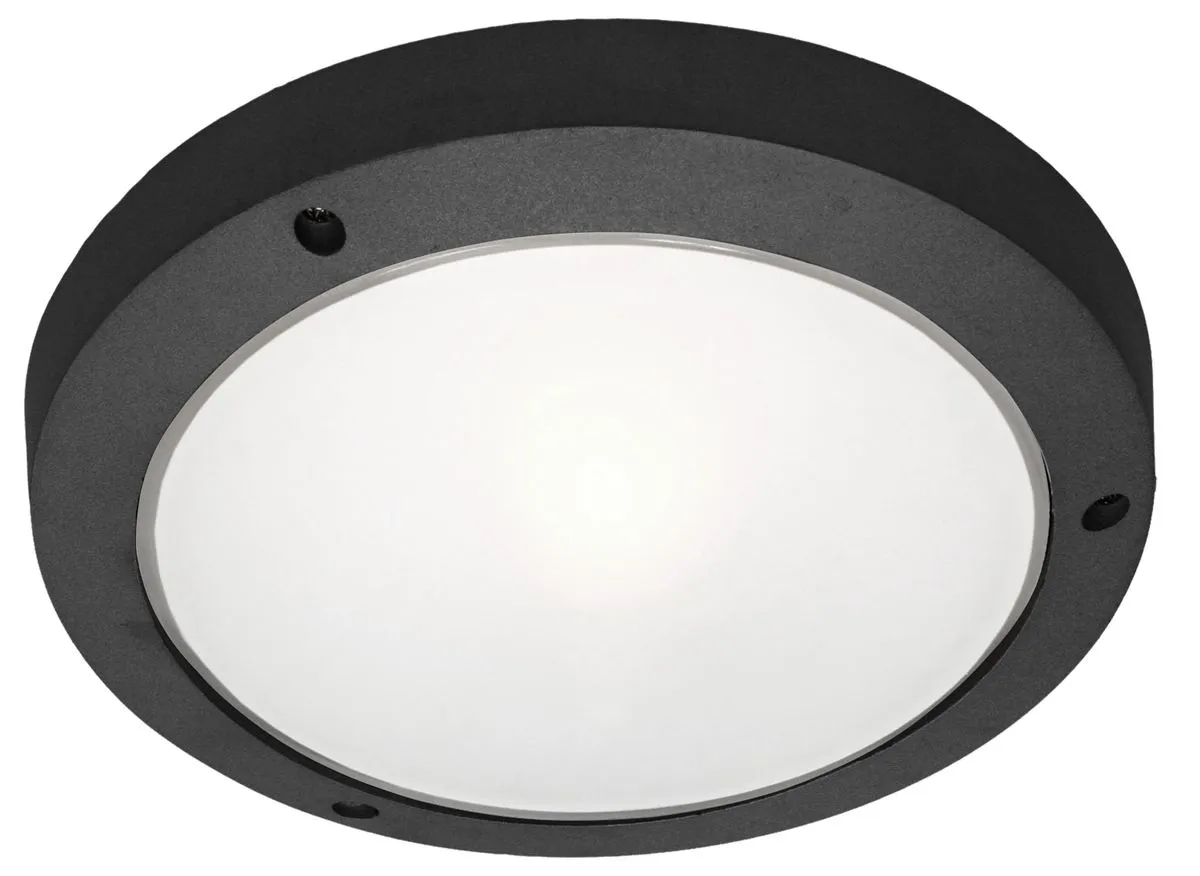 Die-Cast Elegance: BH051 Outdoor Wall Light in Dual Finishes