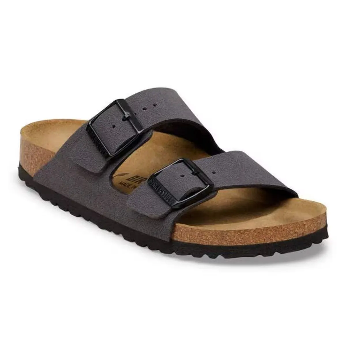 Arizona BFBC Velvet Gray/Black Buckles R