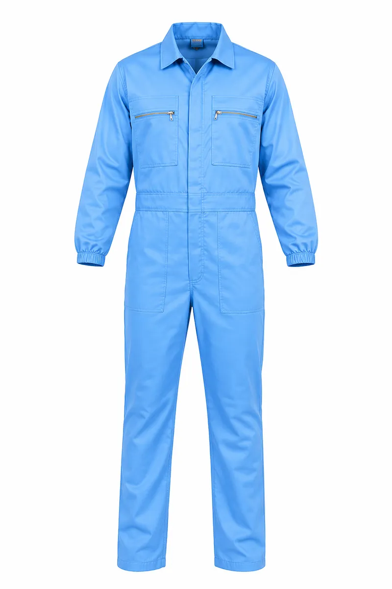 ContiX Men's Heavy Duty Workwear Overall / Conti Suit - Powder Blue