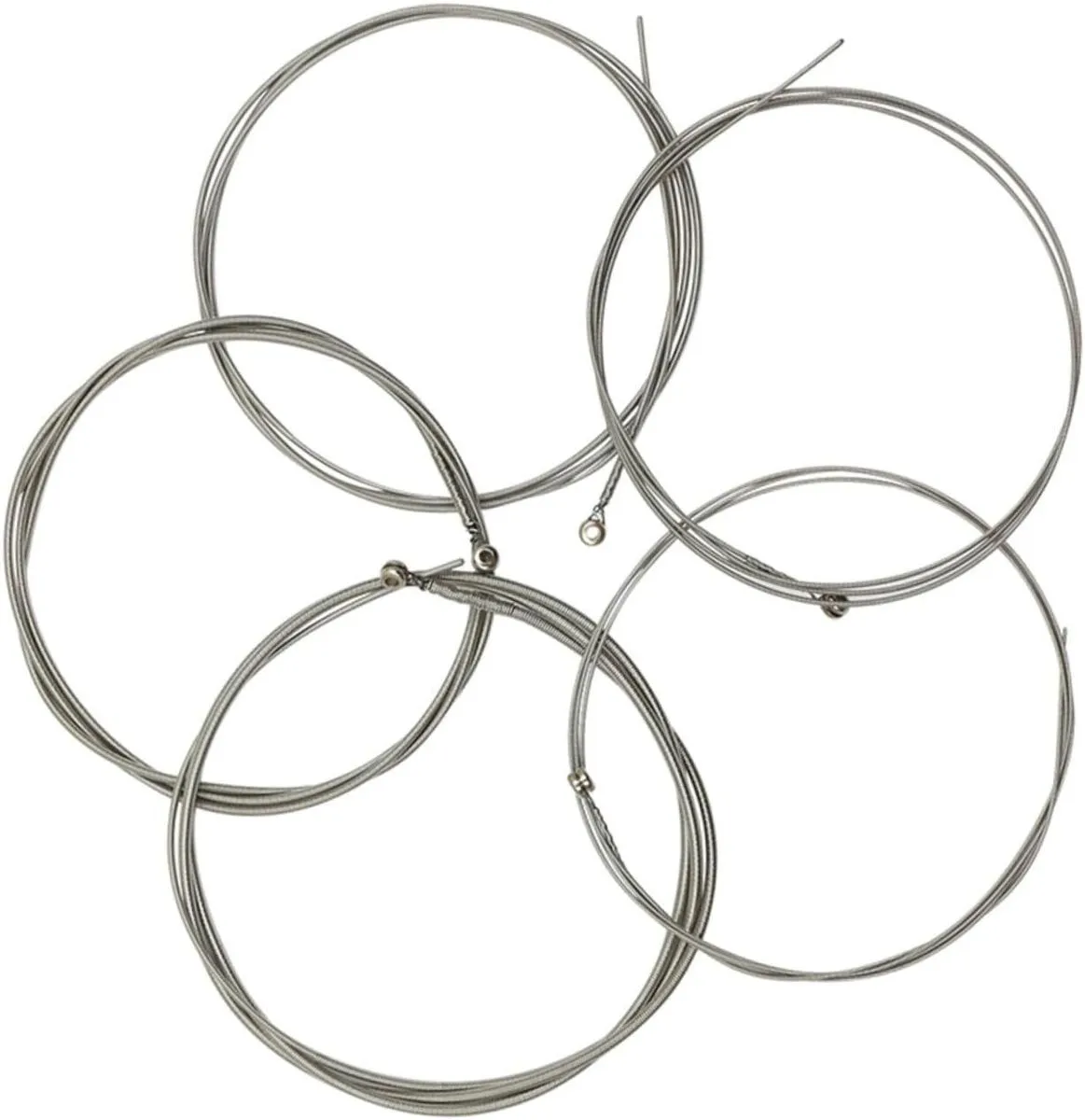 5-String Electric Bass Strings Set Nickel Alloy Wrapped Steel Core
