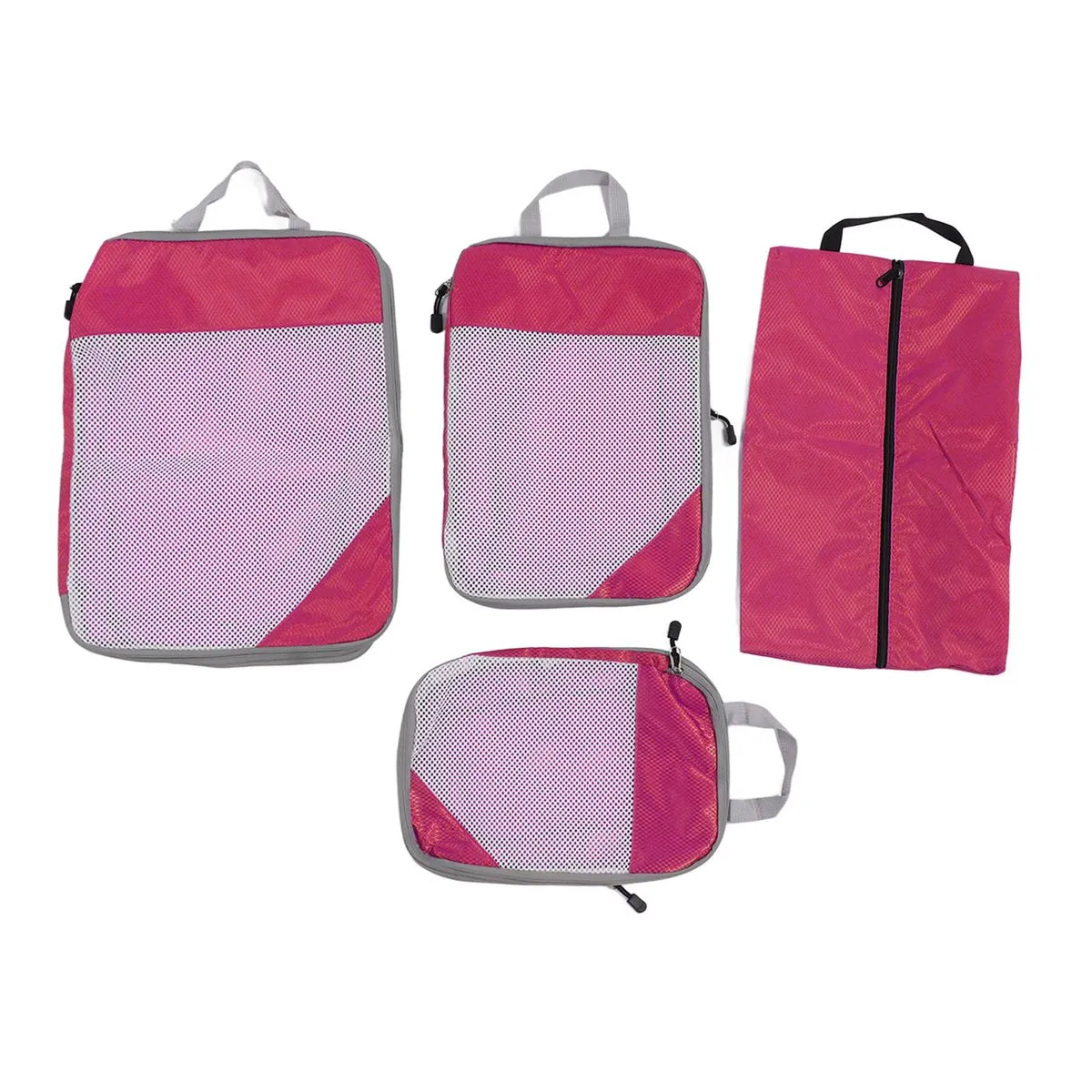 Rose red travel set