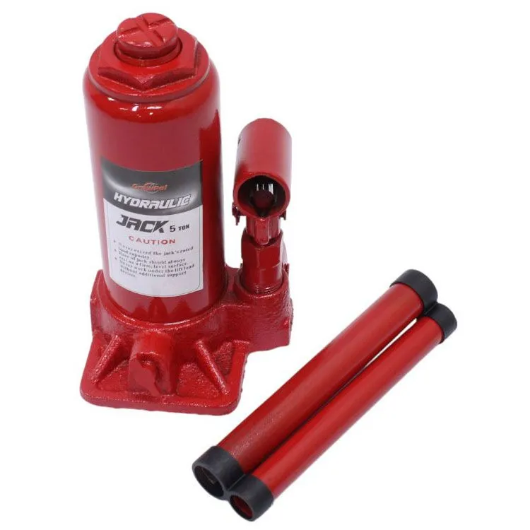 5 Ton Hydraulic Bottle Jack Suitable for Cars SUVs and Vans