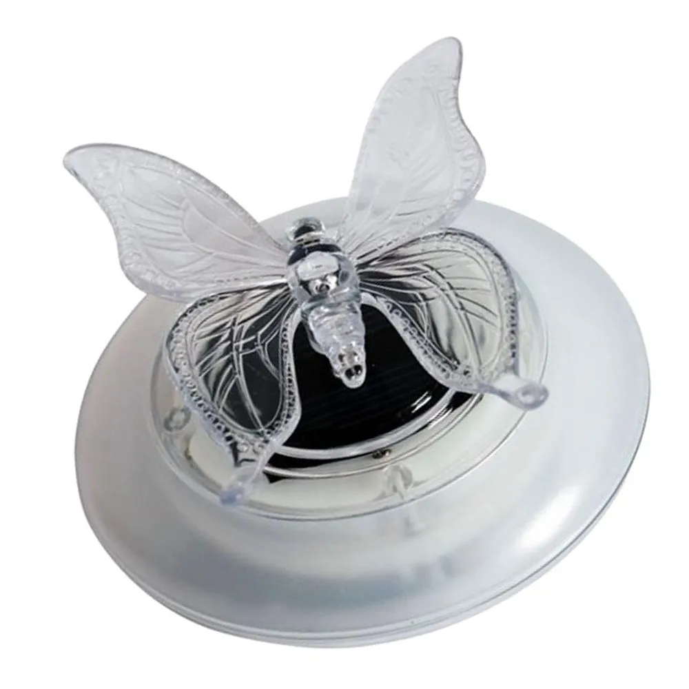 Solar LED Colour Changing Swimming Pool & Pond Light - Butterfly