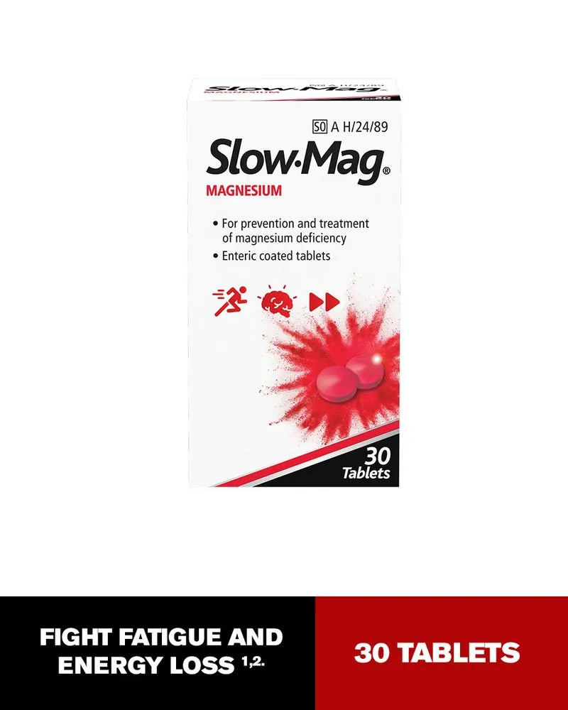 Slow-mag Tablets 30s
