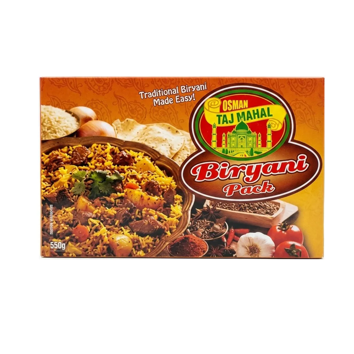 Osmans Taj Mahal Biryani Pack 550g