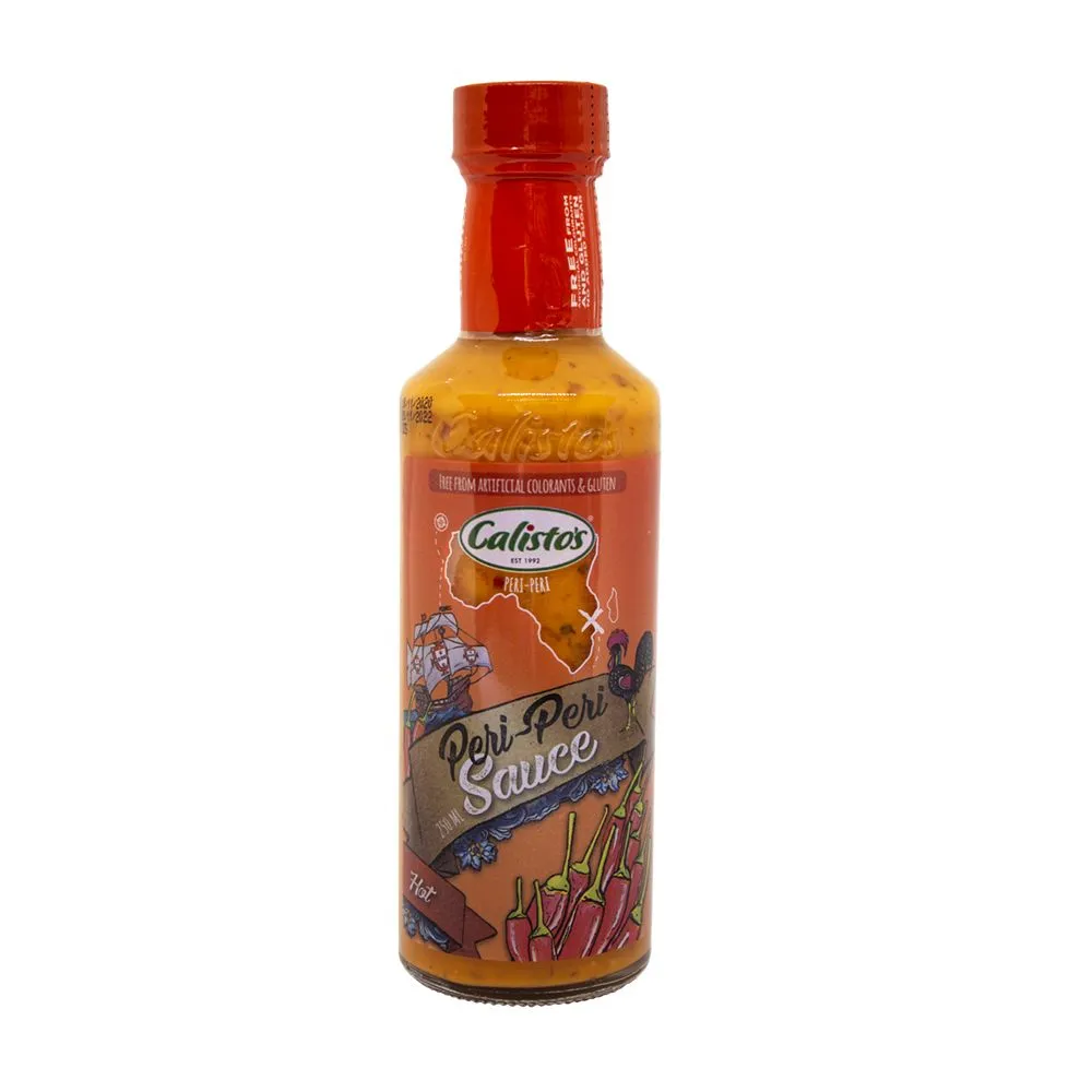 Calisto’s Peri-Peri Sauce – Hot