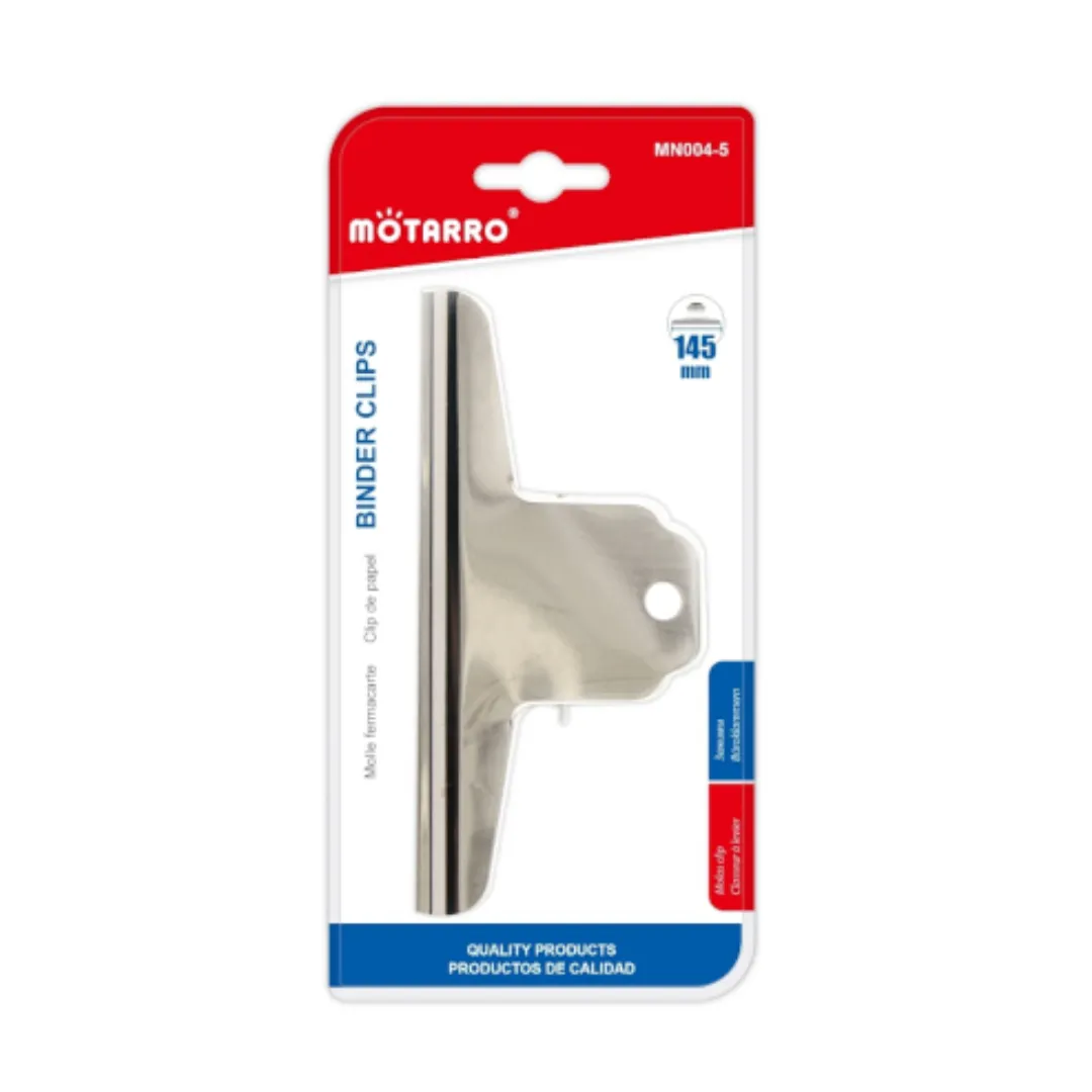 Motarro Binder Clip 145mm 1 PC