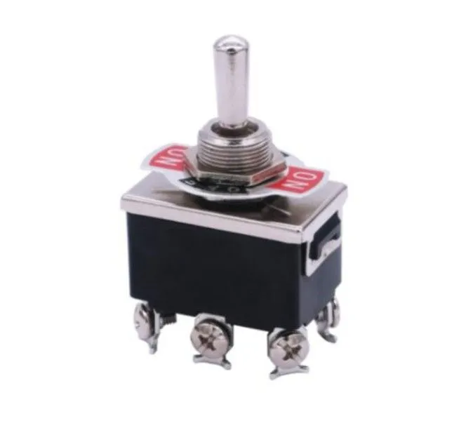 Toggle Switch (On/Off/On)