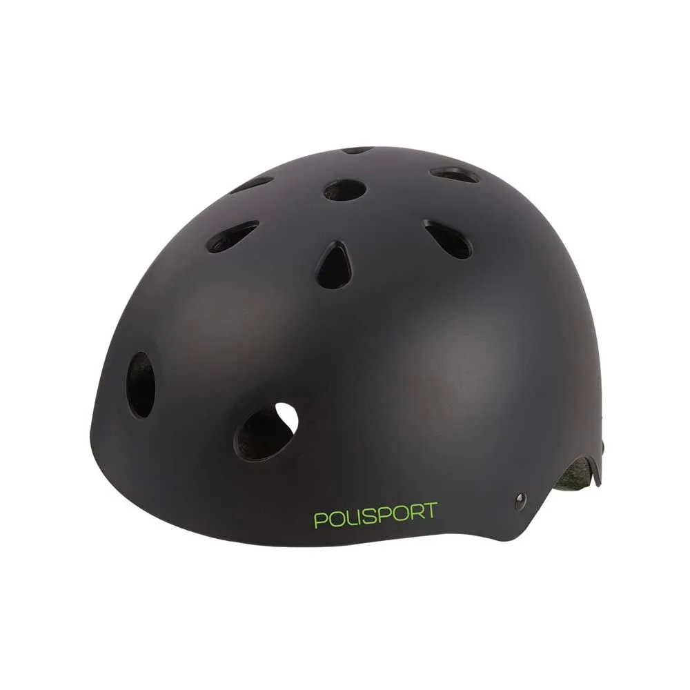 Polisport Urban Radical Cycling Helmet - Kids - Black