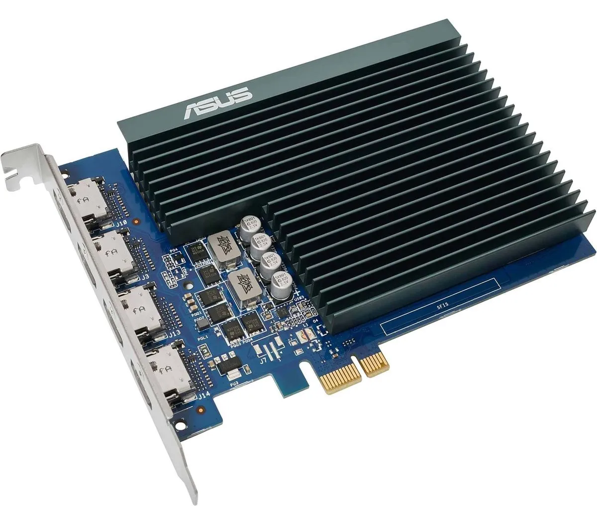 Asus Geforce GT 730 2Gb Gddr5 Graphic Card 4x HDMI Ports