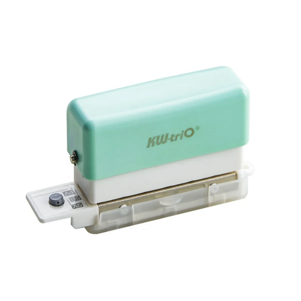 Kw-Trio Mini Binding Machine for A4 30 Holes B5 26 Holes A5 20 Holes