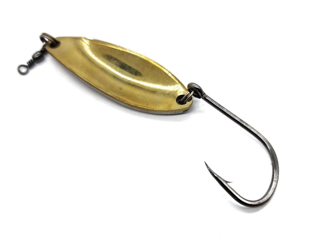 Fishing Buddy 50mm Clone Two Tone DBL Spoon - Fishing Lure