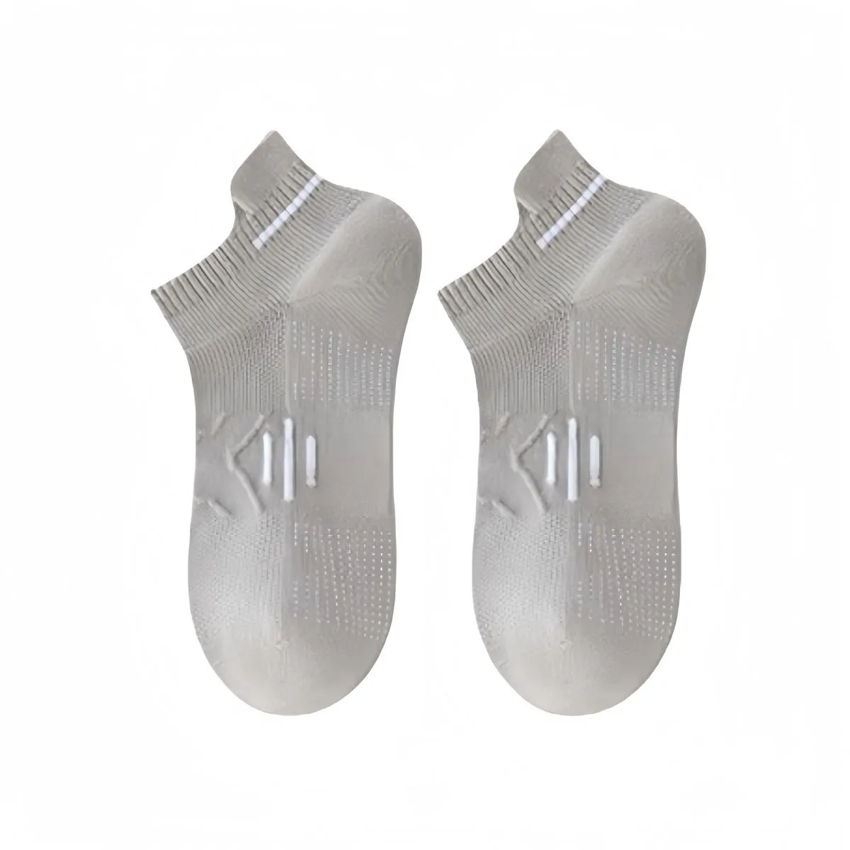 Men's Short-Term Sweat-Absorbing, Odor-Free, and Anti-Friction Socks