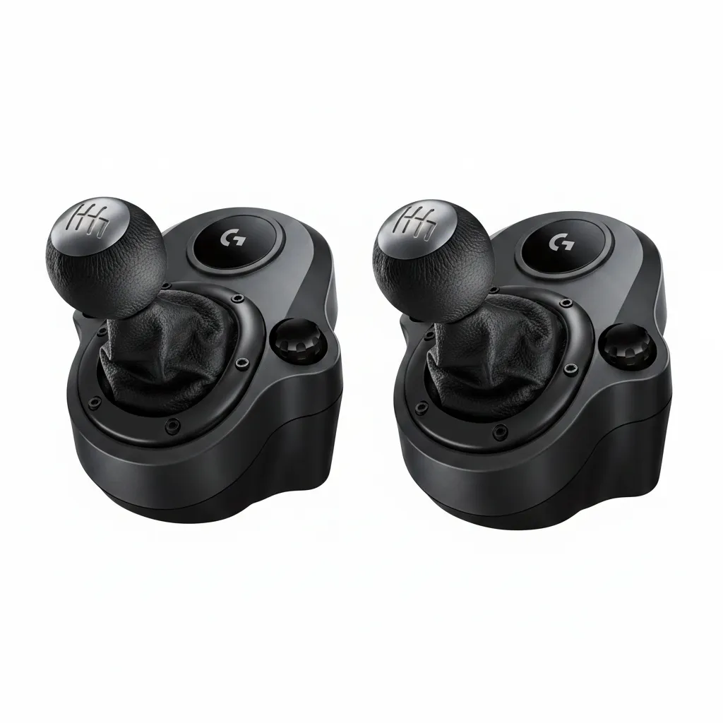 Logitech G920 Driving Force Shifter for Racing Wheels - 2 Pack